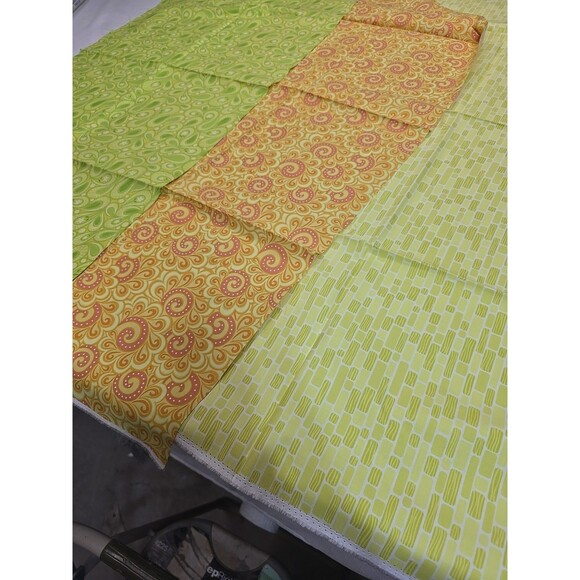 AMANDA MURPHY Waterfall PATTERN AND FABRIC KIT-54.5x 72.5 Boho QUILT - NEW - Picture 9 of 10